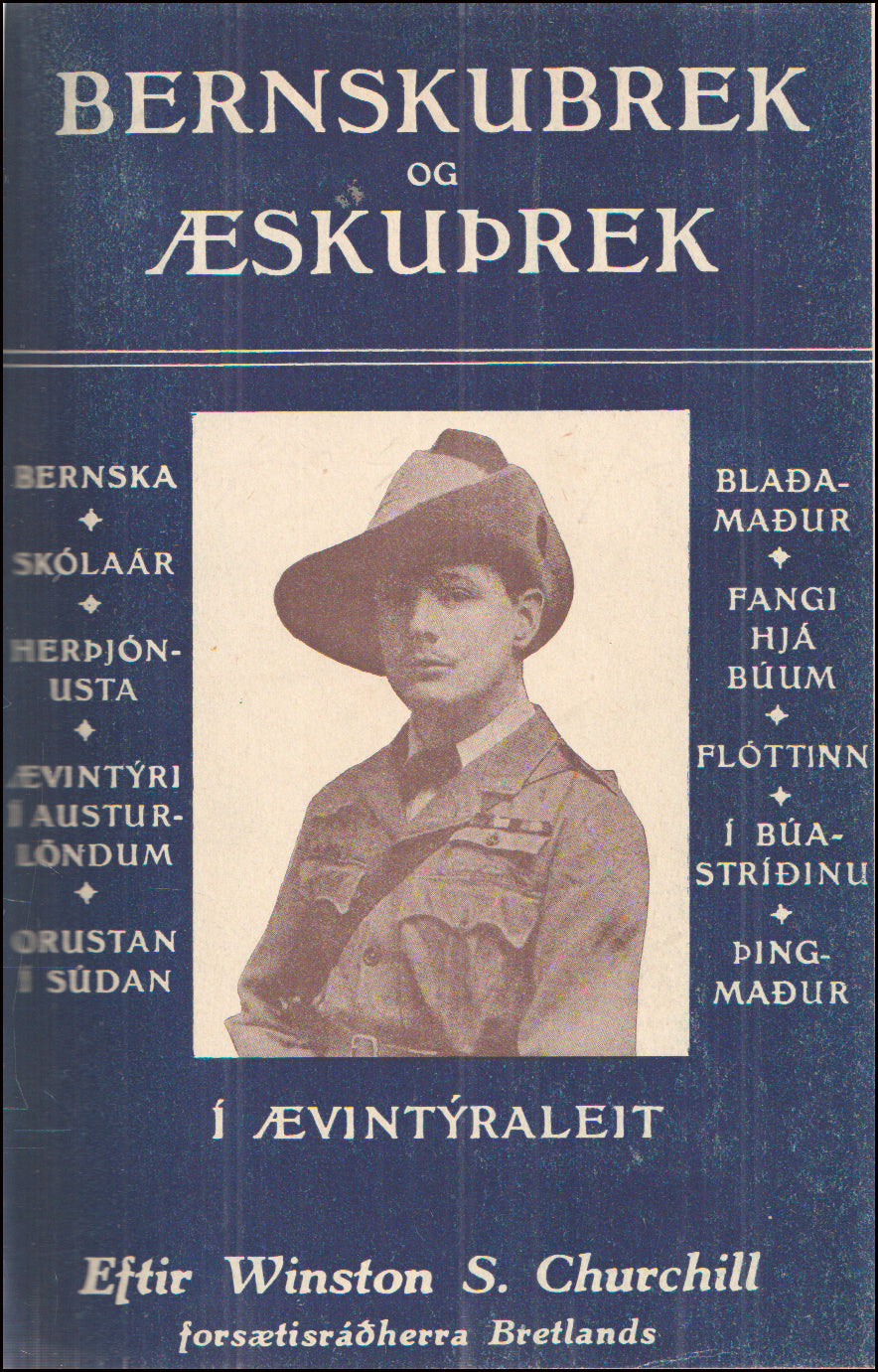 Bernskubrek og æskuþrek # 90209