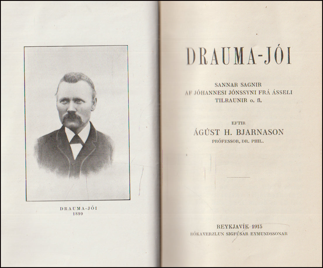 Drauma-Jói - Darwínskenning - Sagnaþættir - Grant skipstjóri # 90213