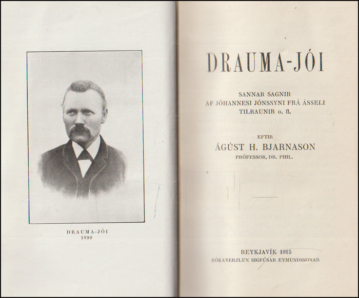 Drauma-Jói - Darwínskenning - Sagnaþættir - Grant skipstjóri # 90213