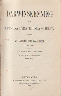 Drauma-Jói - Darwínskenning - Sagnaþættir - Grant skipstjóri # 90213