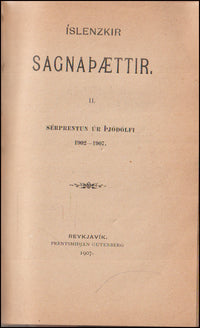 Drauma-Jói - Darwínskenning - Sagnaþættir - Grant skipstjóri # 90213