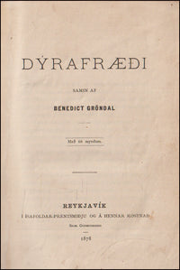 Dýrafræði - Steinafræði # 90214