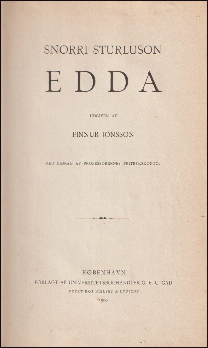 Edda Snorra Sturlusonar # 90229