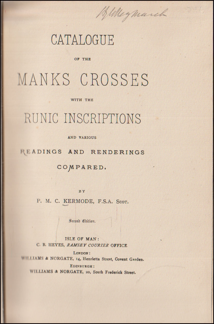 Catalogue of the Manks crosses # 90239