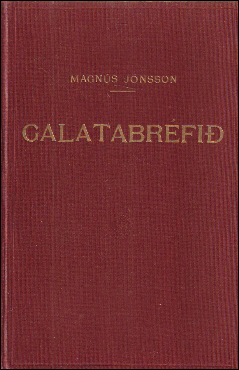 Galatabréfið # 90241