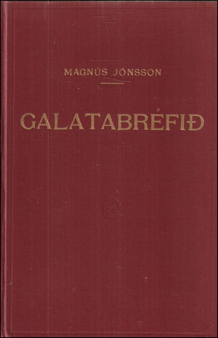 Galatabréfið # 90241