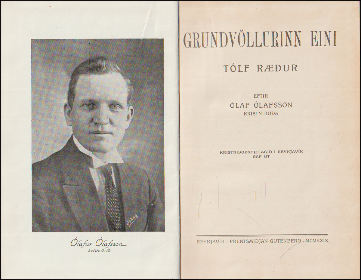 Grundvöllurinn eini # 90242