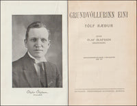 Grundvöllurinn eini # 90242