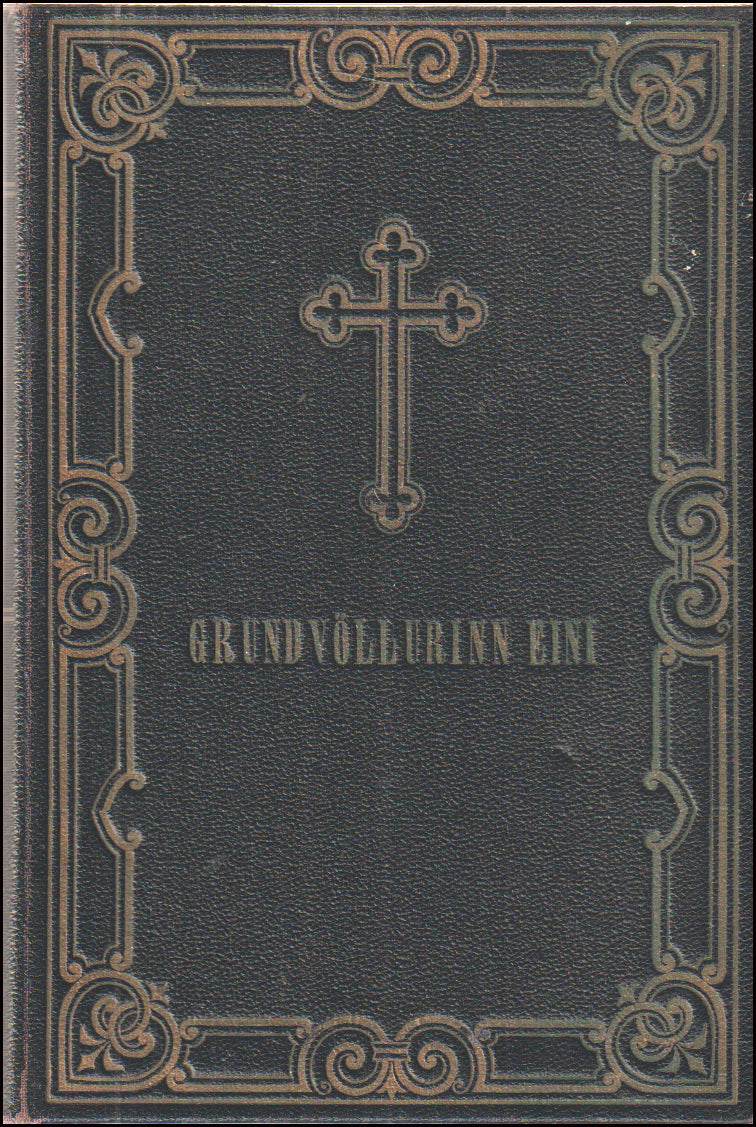 Grundvöllurinn eini # 90242