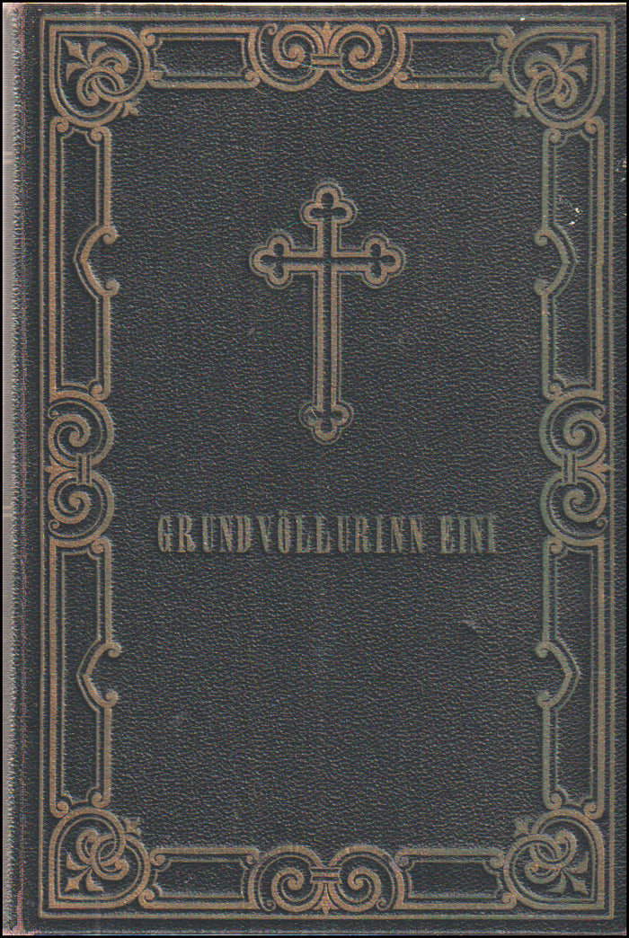 Grundvöllurinn eini # 90242