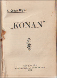 Nokkrar sögur eptir Arthur Conan Doyle # 90243