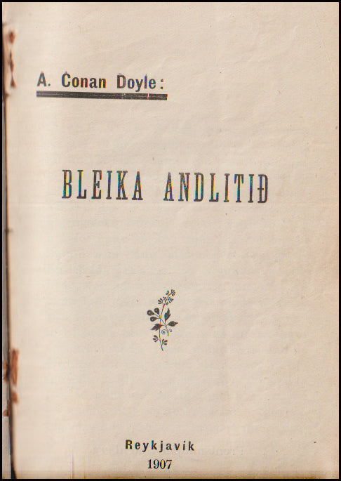 Nokkrar sögur eptir Arthur Conan Doyle # 90243