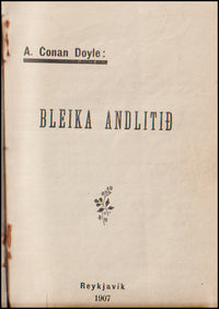 Nokkrar sögur eptir Arthur Conan Doyle # 90243