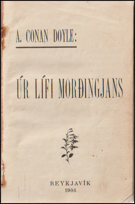 Nokkrar sögur eptir Arthur Conan Doyle # 90243