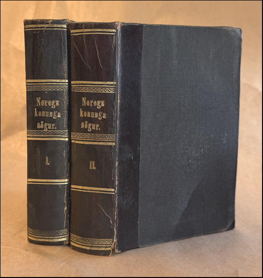Noregs konunga sögur I-II # 90245