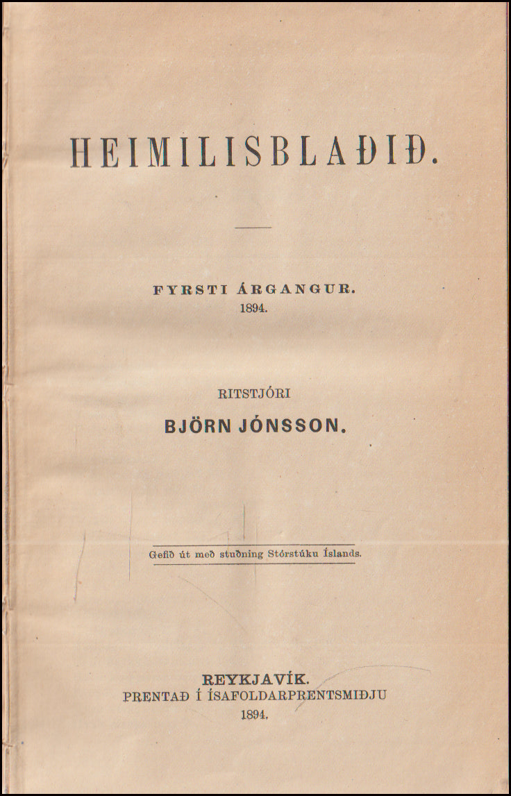 Heimilisblaðið # 90246