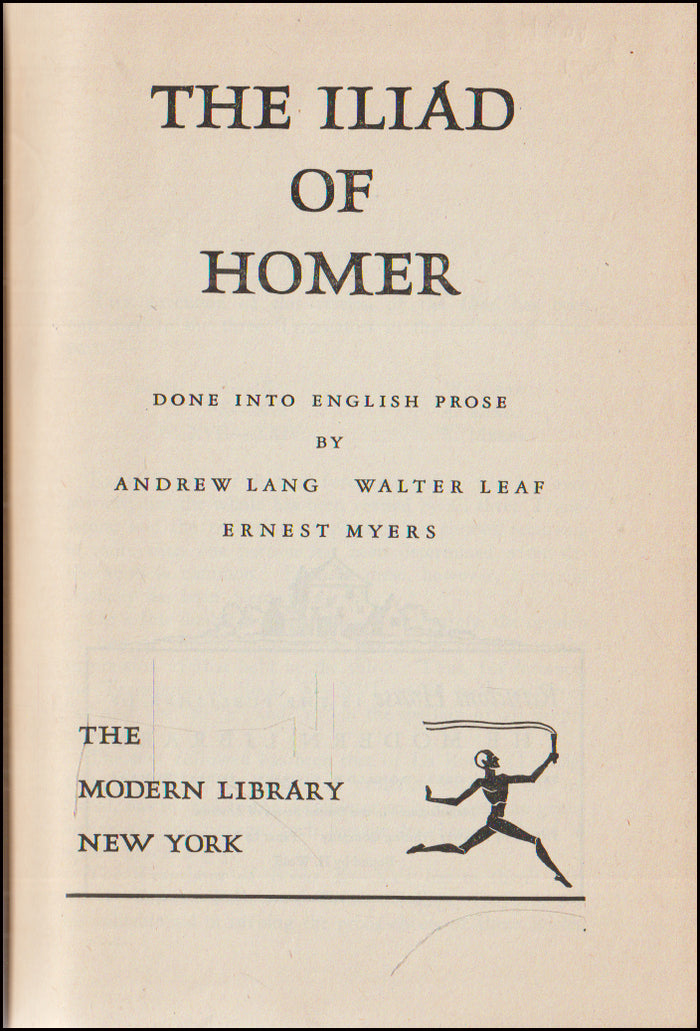 The Iliad of Homer # 90248