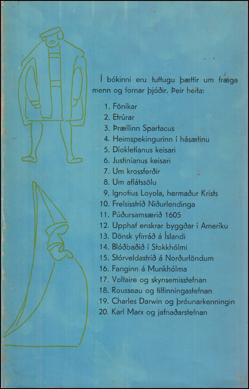 Frægir menn og fornar þjóðir # 90251