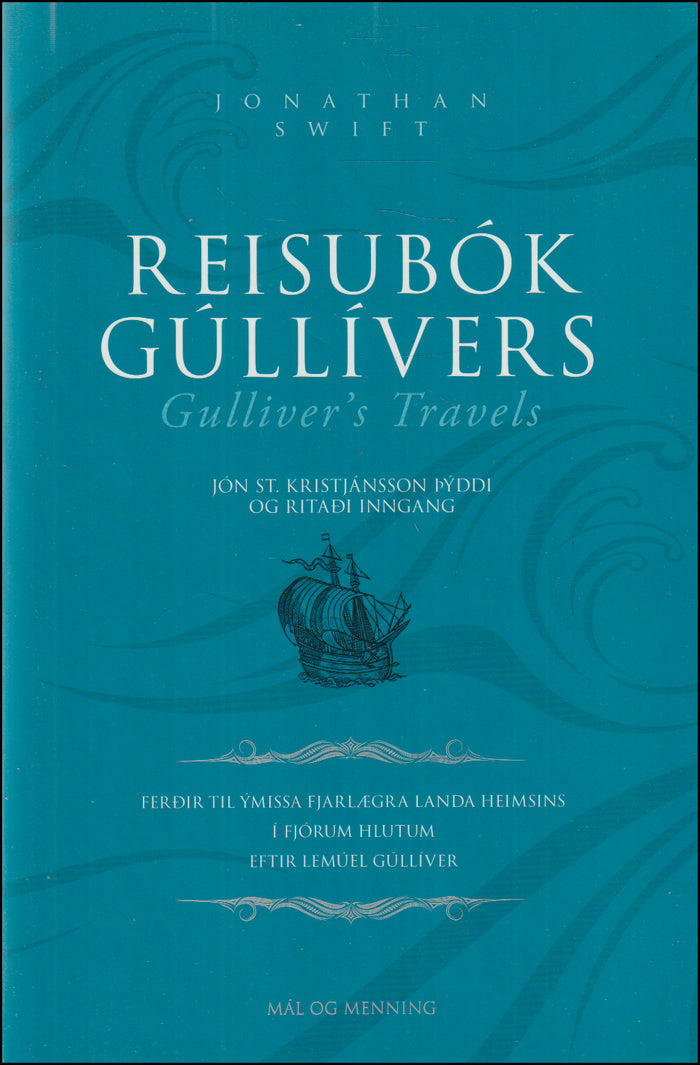 Reisubók Gúllívers # 90254