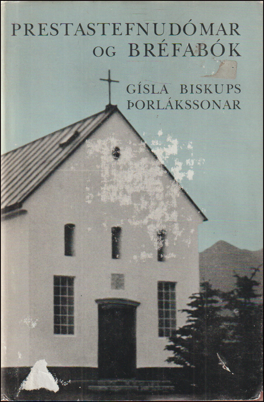 Prestastefnudómar og bréfabók Gísla biskups Þorlákssonar # 90257