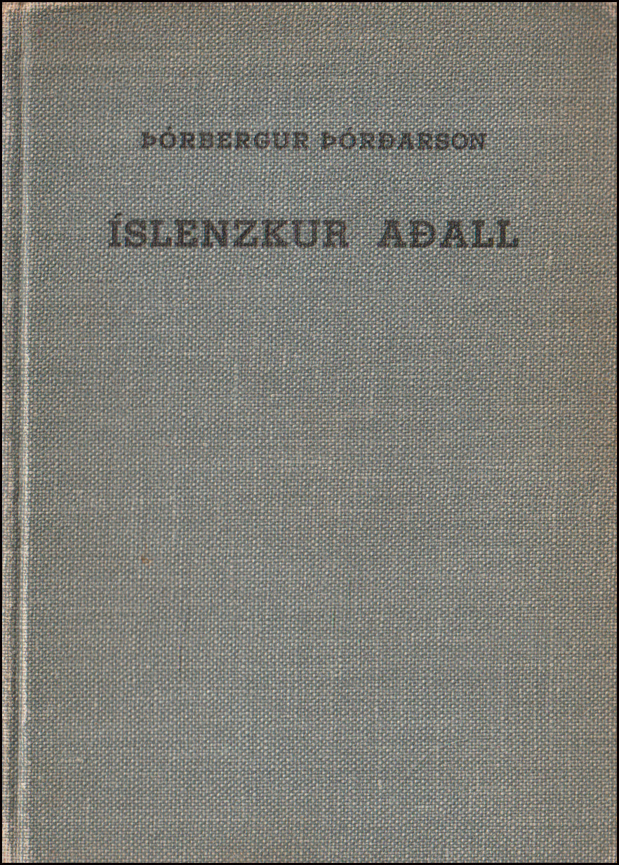 Íslenzkur aðall # 90258