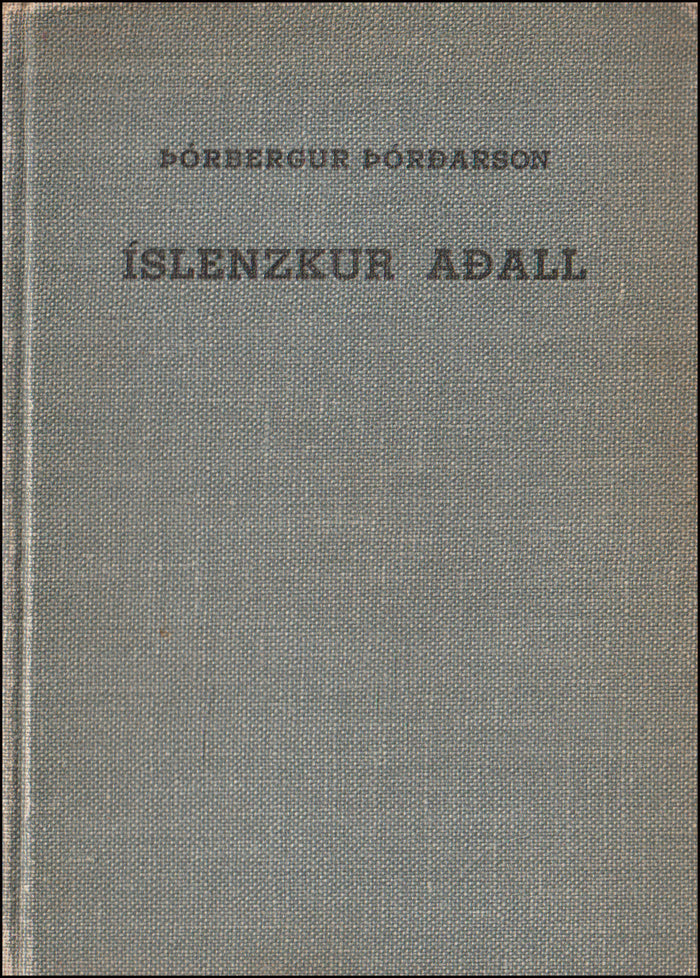 Íslenzkur aðall # 90258