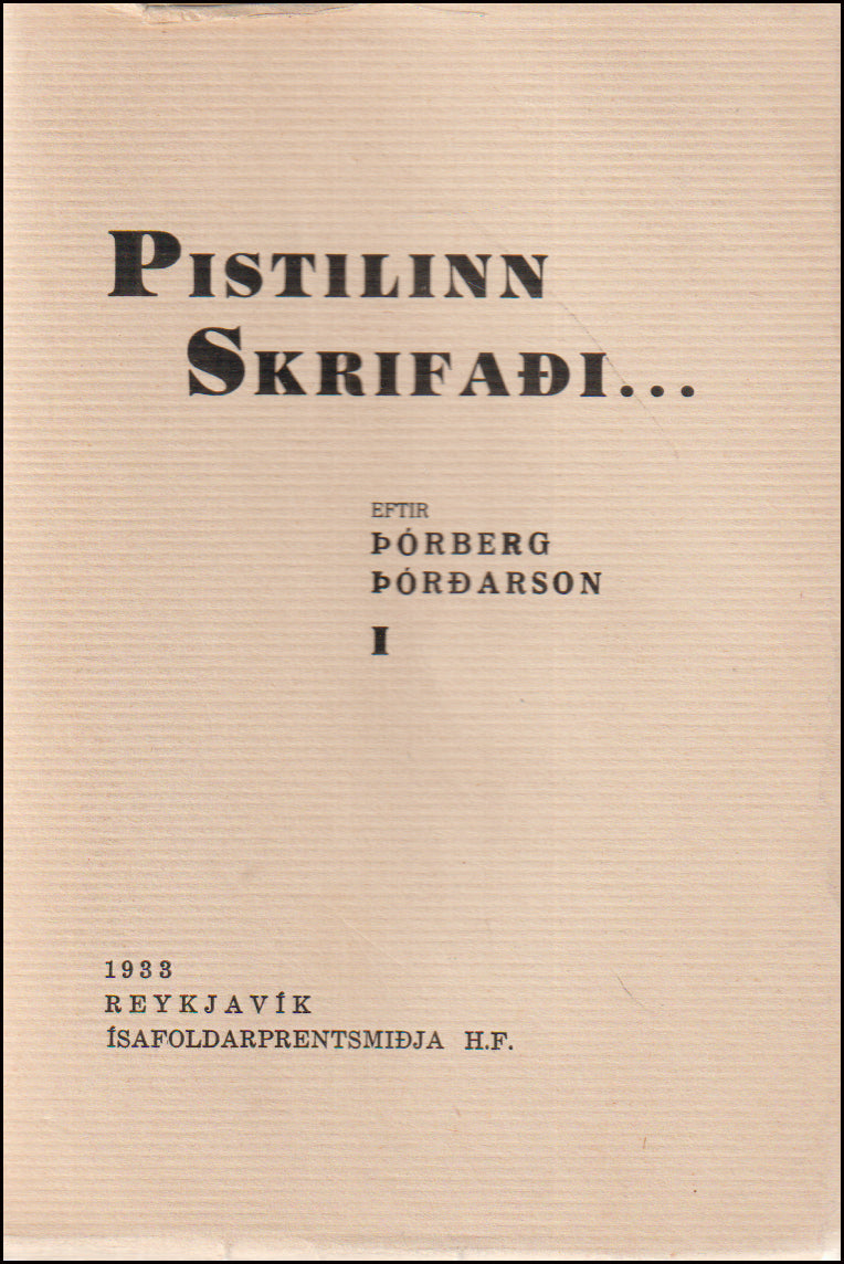 Pistilinn skrifaði... # 90265