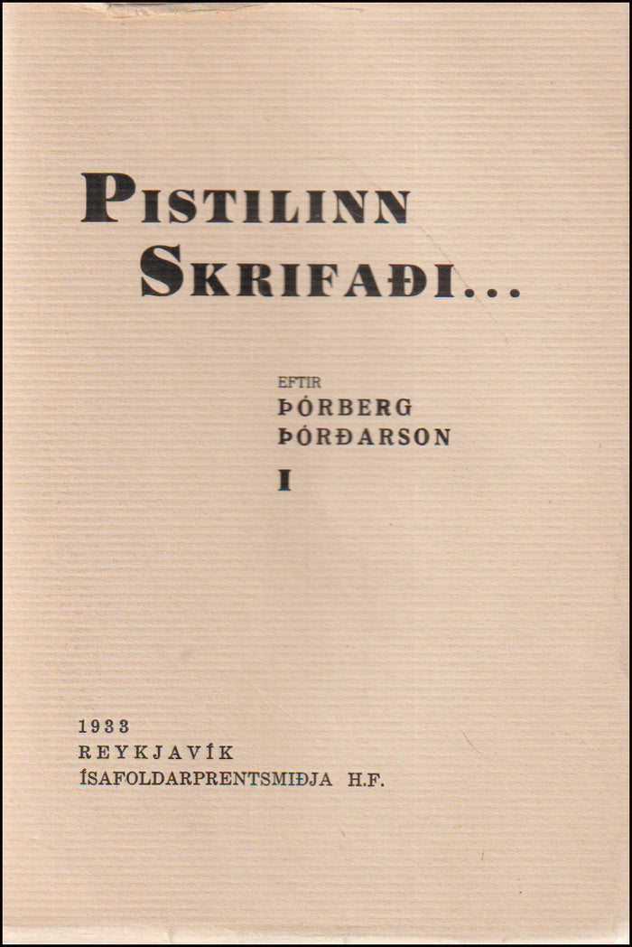Pistilinn skrifaði... # 90265