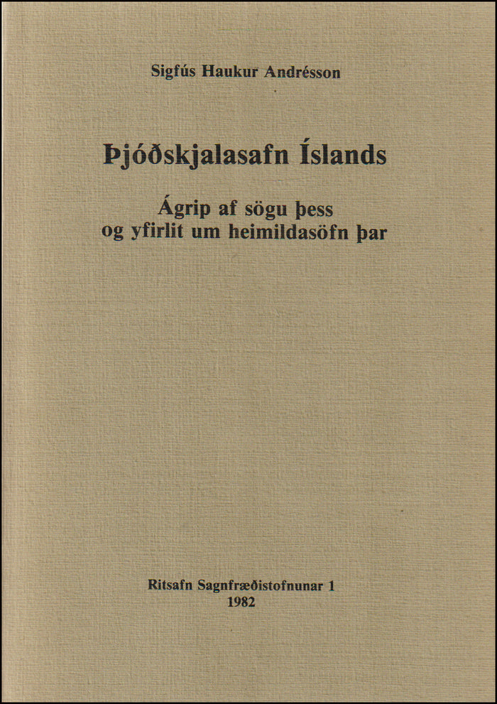 Þjóðskjalasafn Íslands # 90265