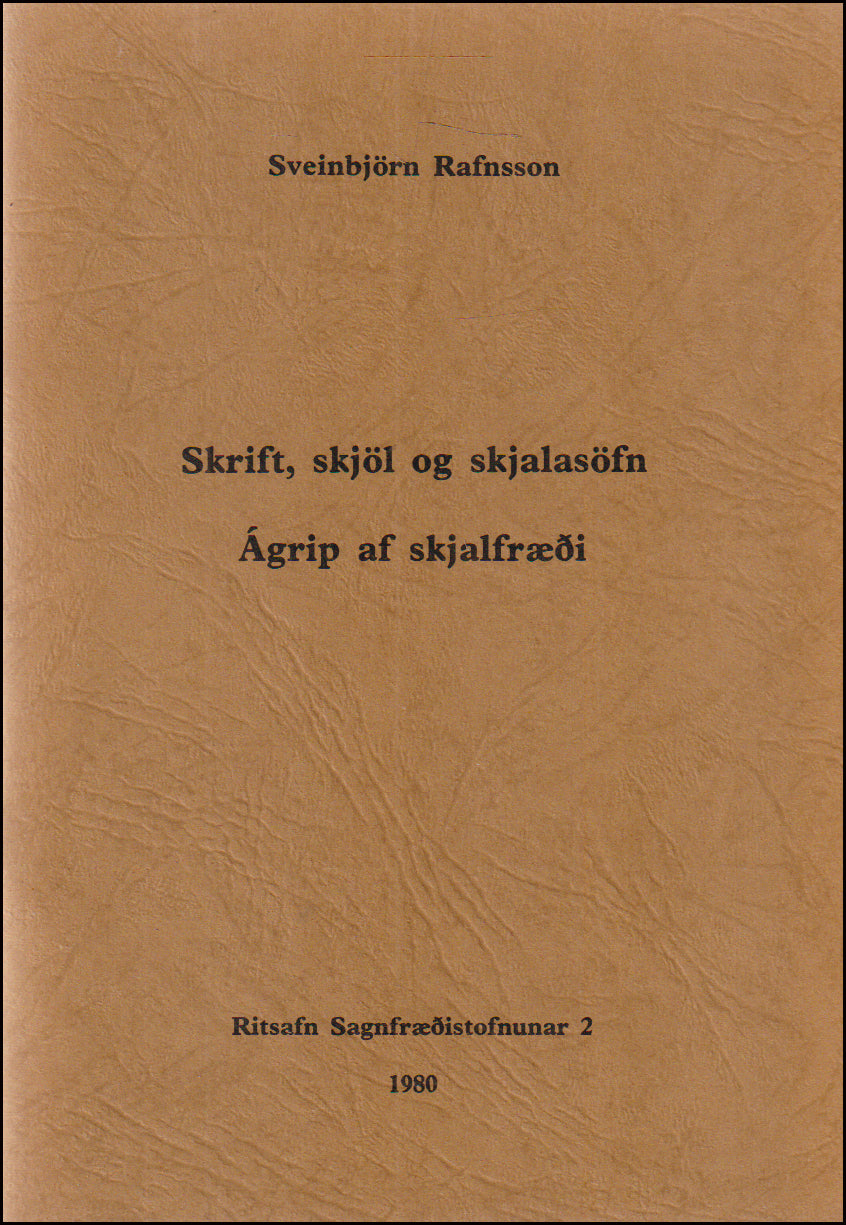 Skrift, skjöl og skjalasöfn # 90267