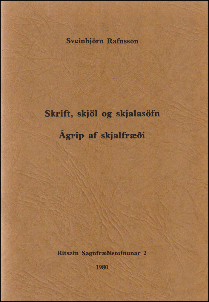 Skrift, skjöl og skjalasöfn # 90267