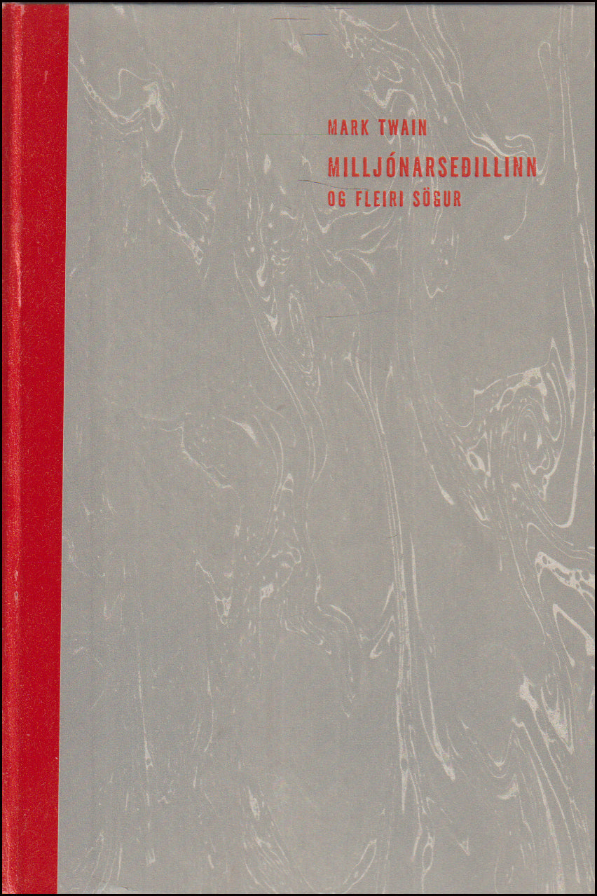 Milljónarseðillinn og fleiri sögur eftir Mark Twain # 90269