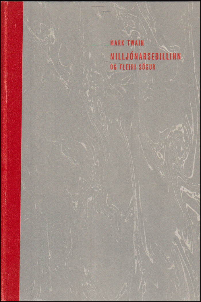 Milljónarseðillinn og fleiri sögur eftir Mark Twain # 90269