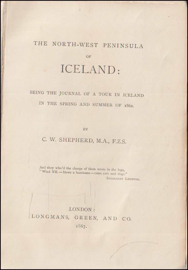 The north-west Peninsula of Iceland # 90271