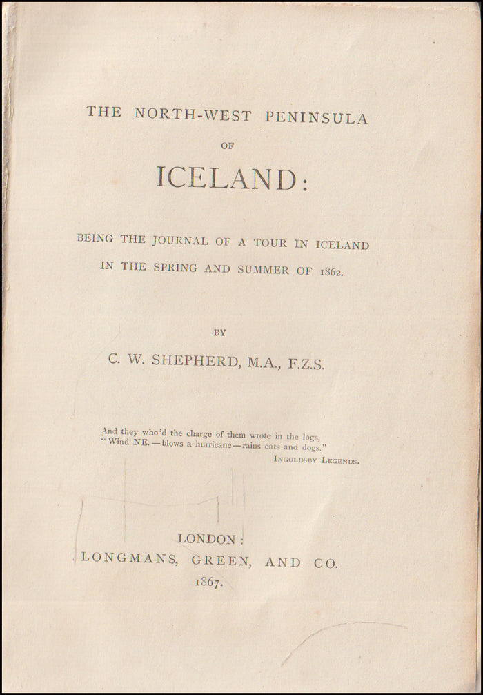 The north-west Peninsula of Iceland # 90271