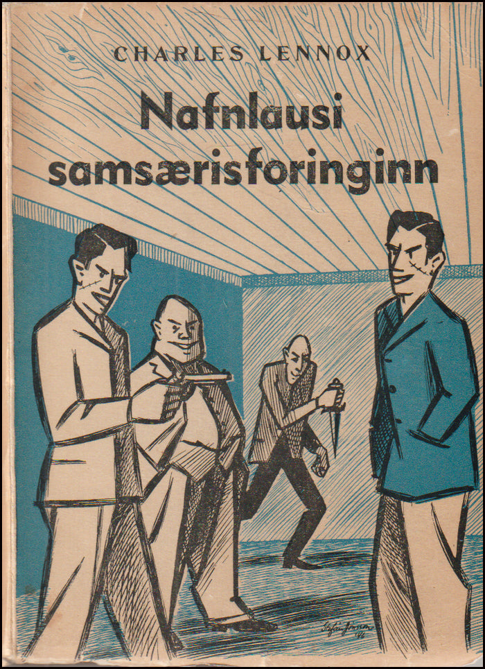 Nafnlausi samsærisforinginn # 90279