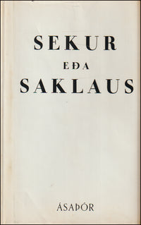 Sekur eða saklaus # 90281