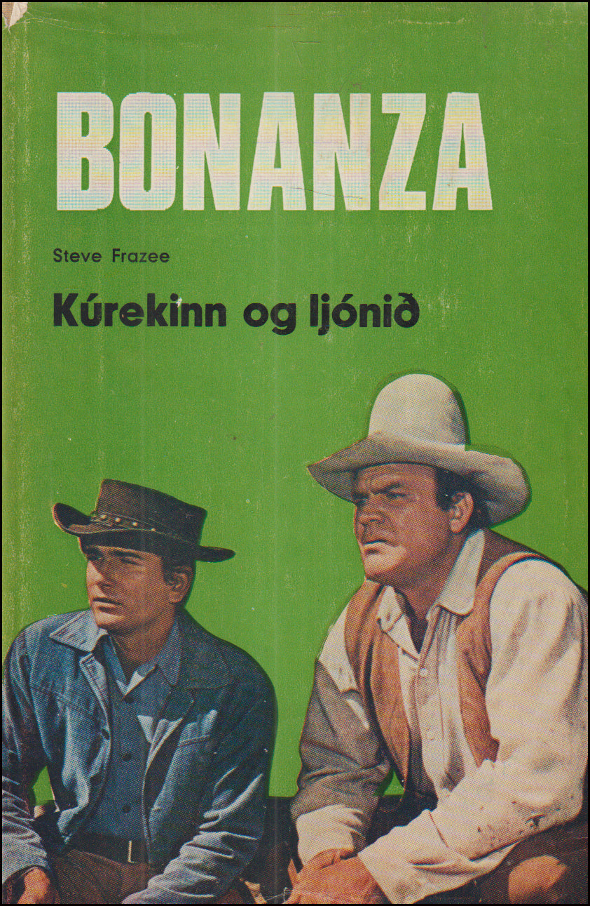 Bonanza. Kúrekinn og ljónið # 90287