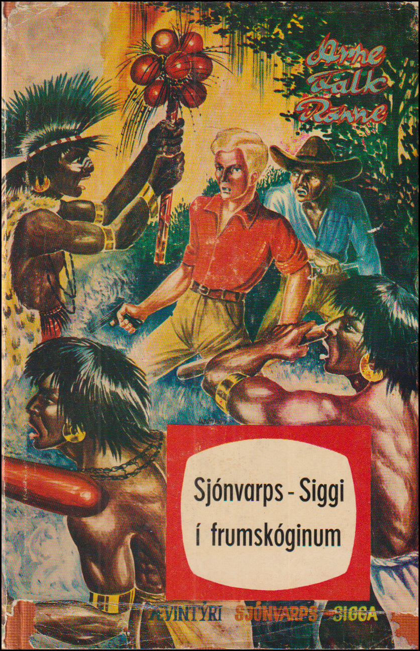 Sjónvarps-Siggi í frumskóginum # 90288