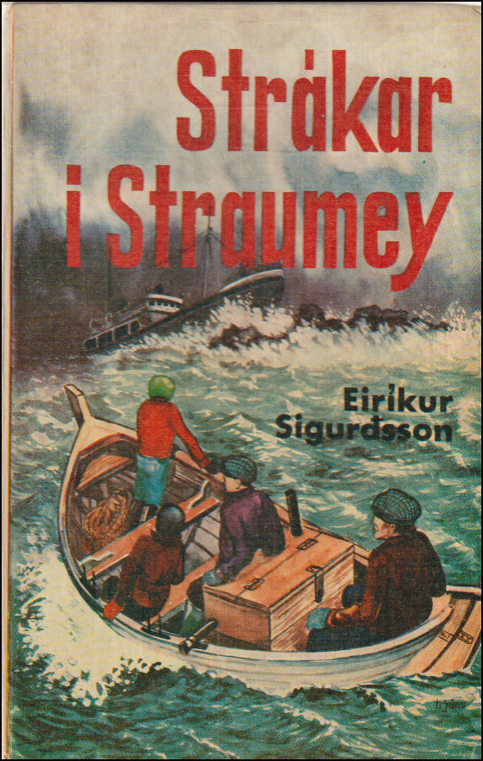 Strákar í Straumey # 90289