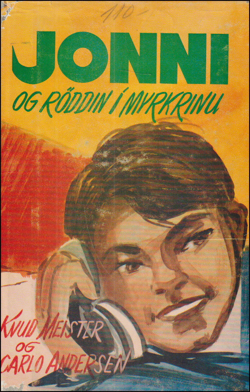 Jonni og röddin í myrkrinu # 90292