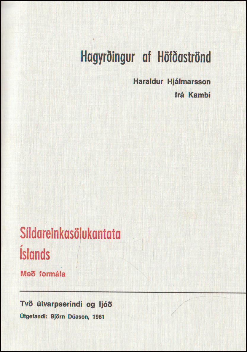 Hagyrðingur af Höfðaströnd # 90296