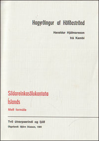 Hagyrðingur af Höfðaströnd # 90296