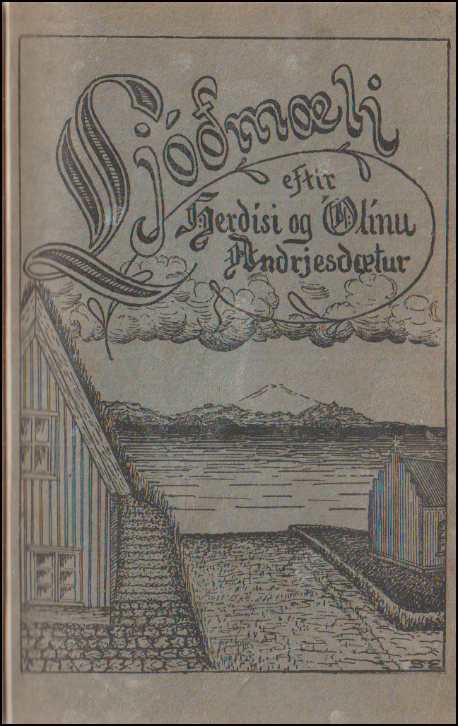 Ljóðmæli eftir Herdísi og Ólínu Andrjesdætur # 90309