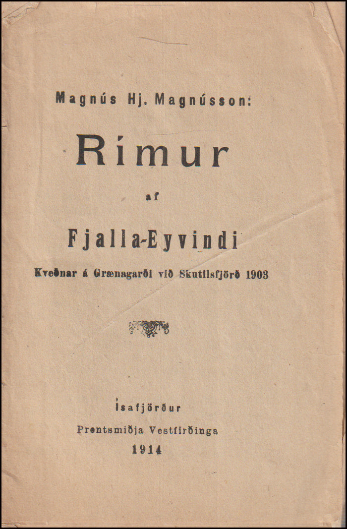 Rímur af Fjalla-Eyvindi # 90312