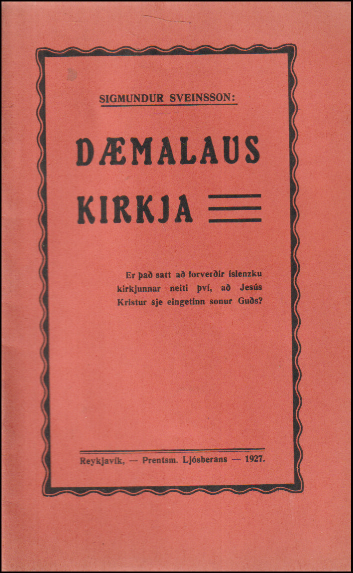 Dæmalaus kirkja # 90315