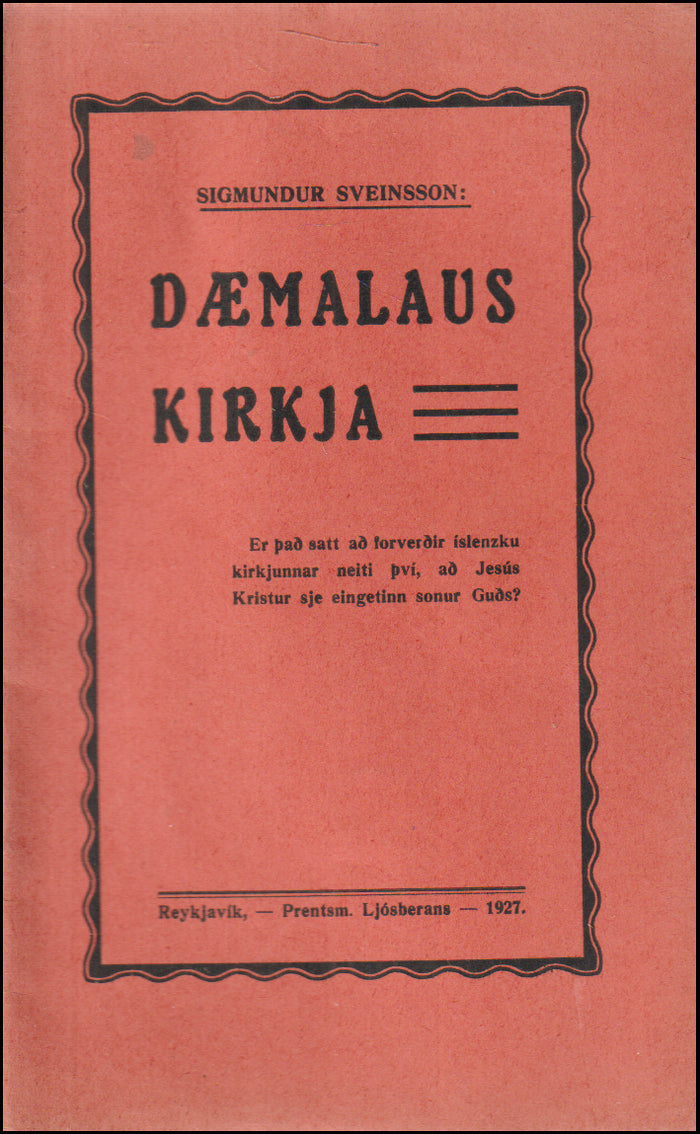 Dæmalaus kirkja # 90315