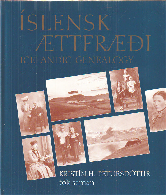 Íslensk ættfræði - Icelandic genealogy # 90336