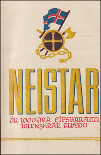 Neistar úr þúsund ára lífsbaráttu íslenzkrar alþýðu # 90350