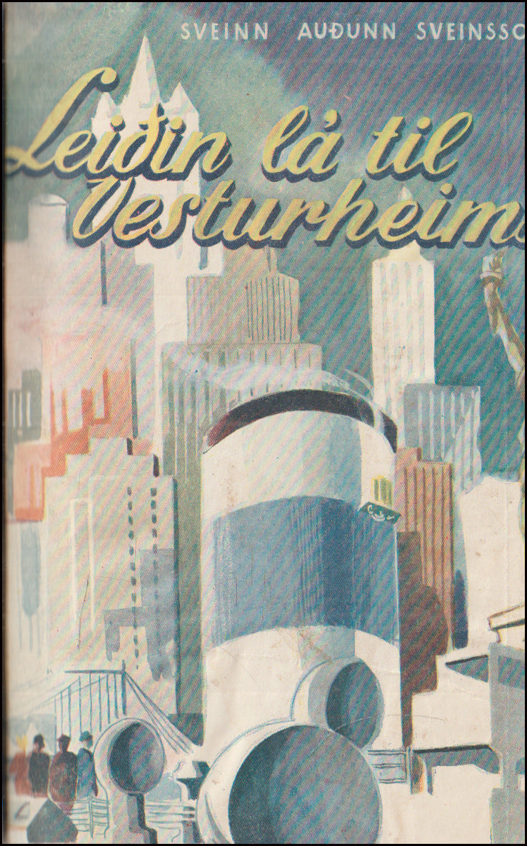 Leiðin lá til vesturheims # 90352